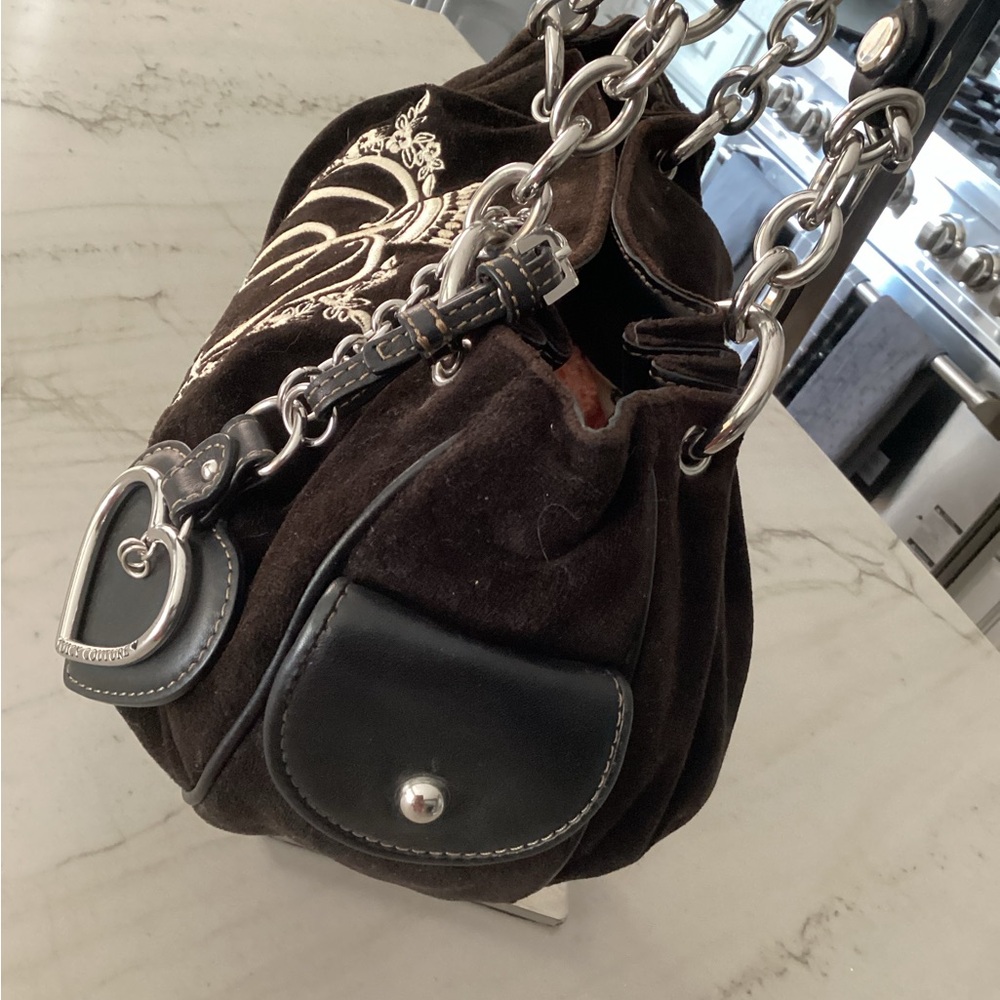 Juicy Couture Black Handbag - Picture 3 of 13